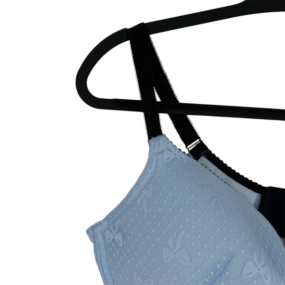 Torrid Perfect T-Shirt Lightly Lined Bra in Serenity Size 40DD - Picture 6 of 13